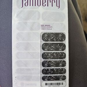 Jamberry Black Nail Wraps